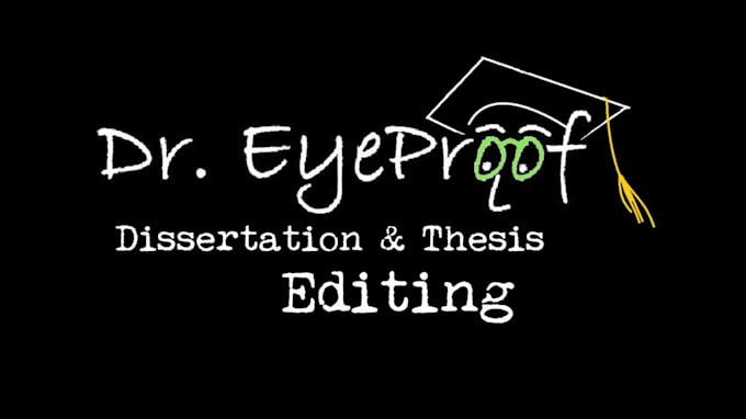 edit your dissertation, thesis, or academic publication