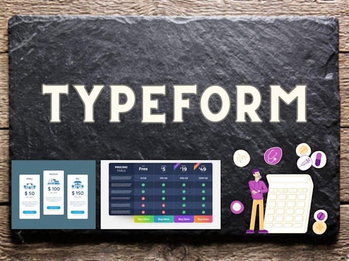 Create a typeform survey, quiz, super complex logic, crm integration by ...