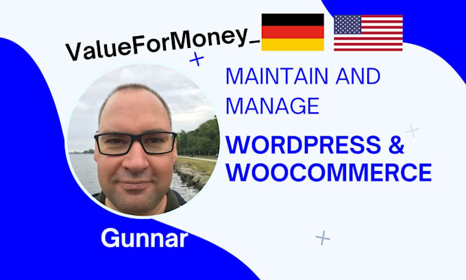 maintain and manage your wordpress or woocommerce website