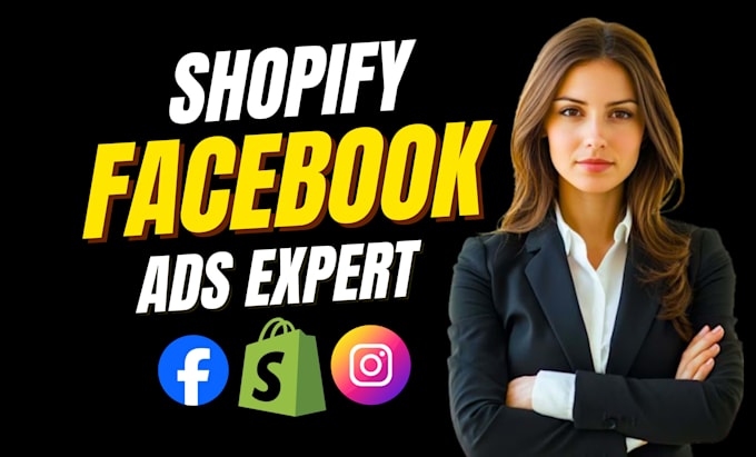setup and manage shopify facebook ads and instagram meta ads