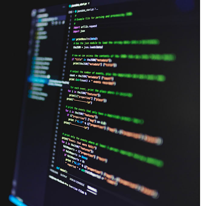 Do python programming projects and design your by sum hasan fiverr