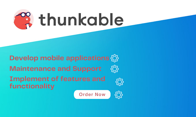build an andriod app with thunkable