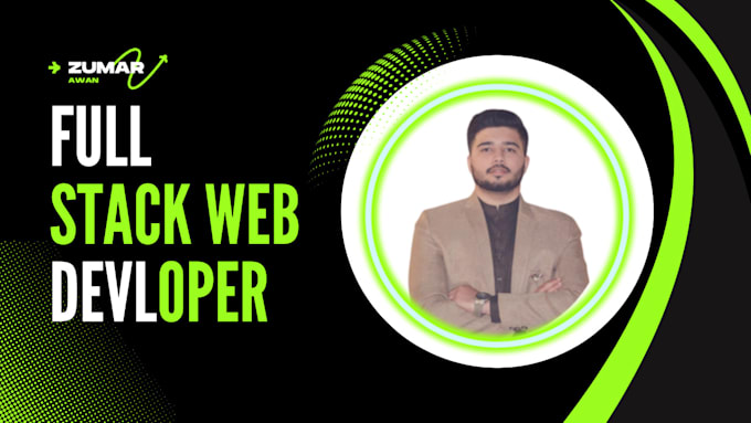 be your expert full stack website developer