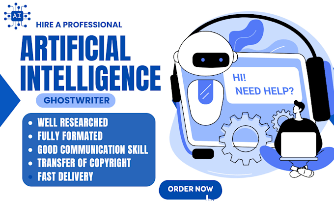 do expert academic writer service on artificial intelligence, medical, medicine