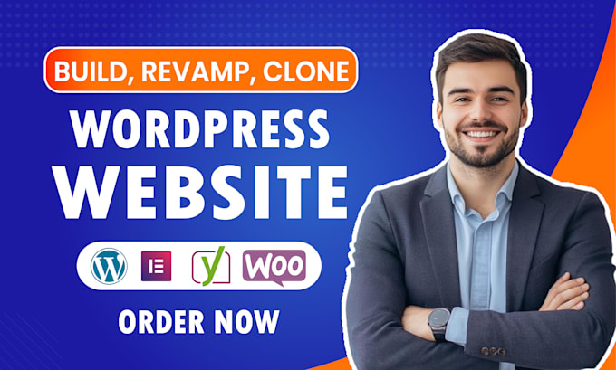 design a responsive wordpress website in 24 hours