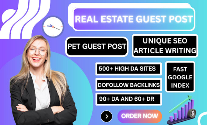 do SEO guest post on home improvement, 2 dofollow backlinks, fashion blog post