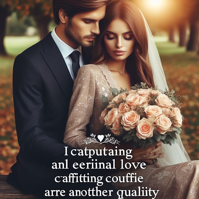 capturing eternal love crafting couple portrait