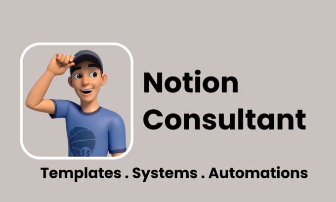 Create notion template notion setup notion tutor notion expert by