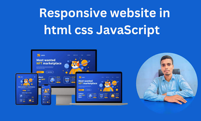 Design responsive website in html css bootstrap by Abdulhalim_dev | Fiverr