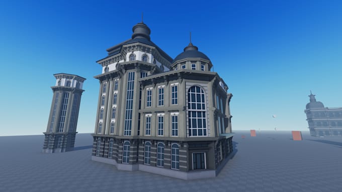build anything you want in roblox