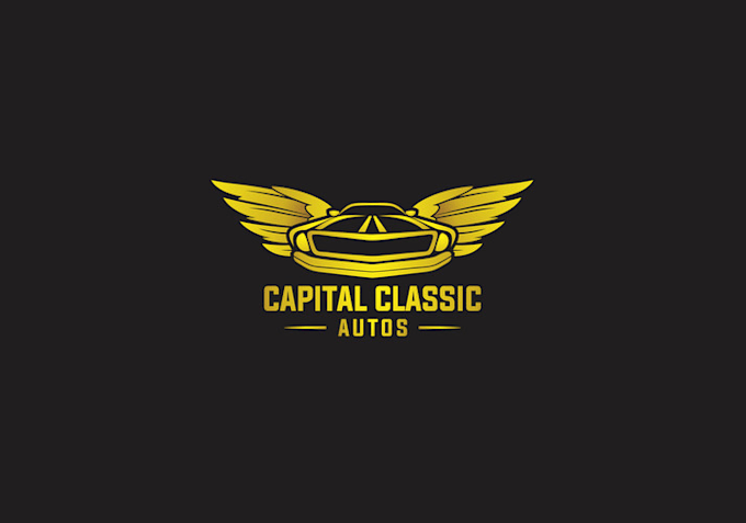 design highest level exceptional classic autos logo