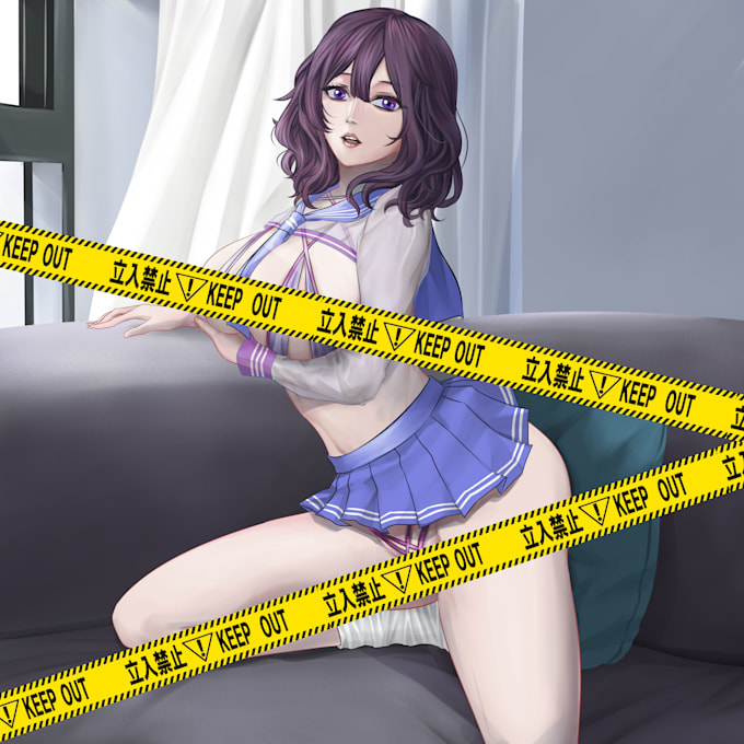 draw anime manga character illustration