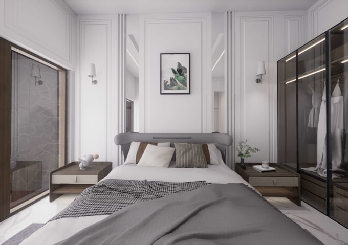 make interior and exterior rendering