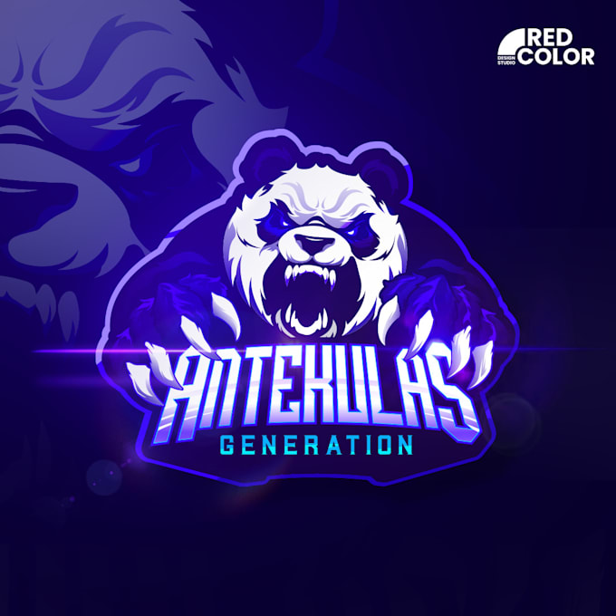 make a mascot logo for e sport