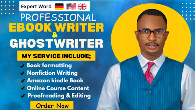 50k words ebook ghostwriter,kdp book writer,nonfiction ghostwriter, ebook writer