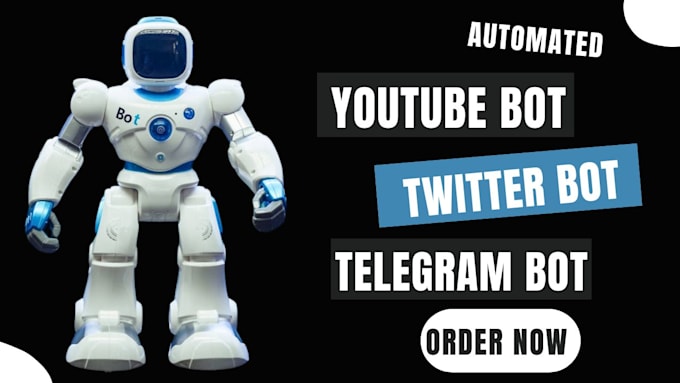 build automated telegram bot twitter bot bot python