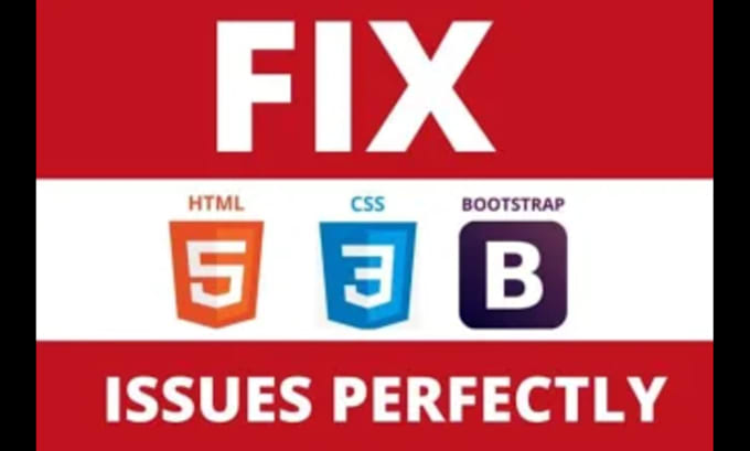 Help html and css on your webpage by Mahar_mubashir | Fiverr