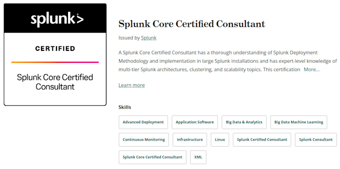 implement integrate, suppport and improve your splunk