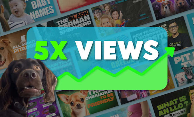 design attractive thumbnail youtube videos