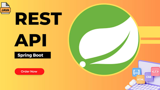 Create professional spring boot rest api solutions by Ghassen_la | Fiverr