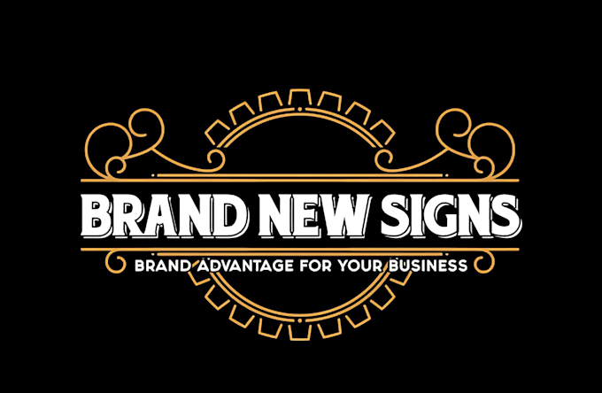 draw an awesome professional steampunk logo design