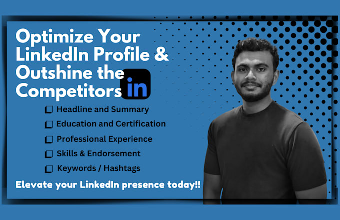 create and optimize your linkedin profile from the scratch
