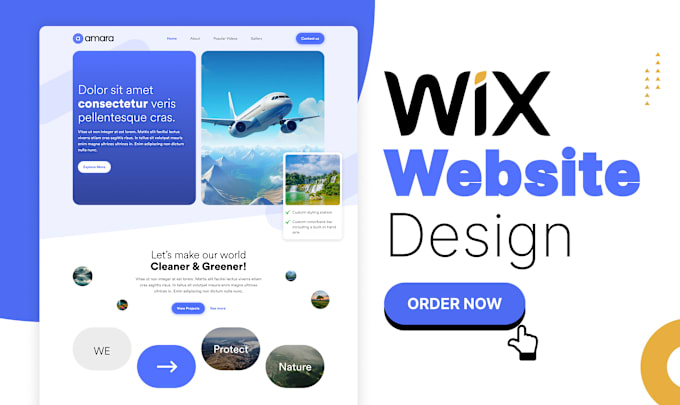 do wix website design, redesign and development