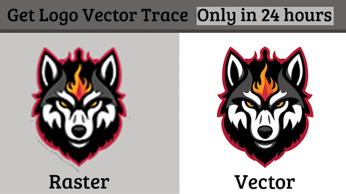 do logo vector, vector creations, raster to vector, image to vector tracing