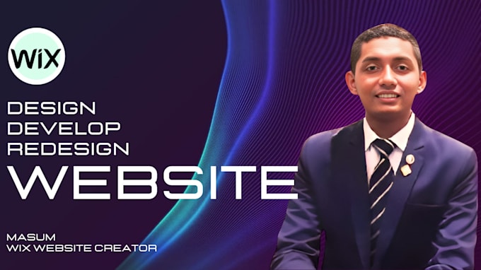 design, development, maintain and redesign your wix website