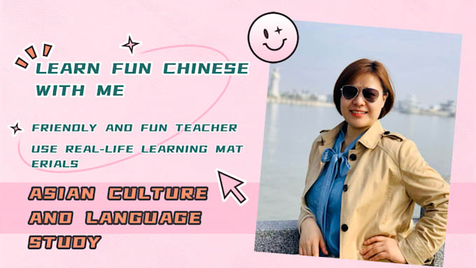 Tutor And Teach You To Learn Chinese By Helen Qi Fiverr Tutor And Teach You To Learn Chinese By Helen Qi Fiverr