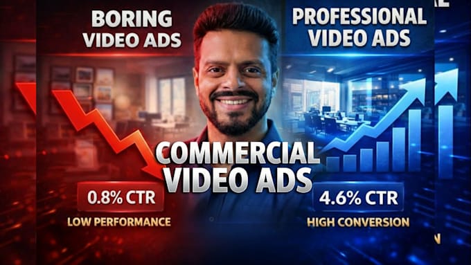 create commercial video ads or brand explainer