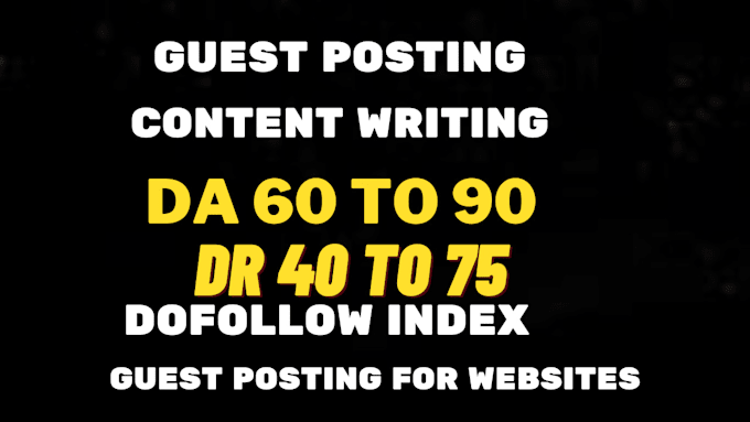 , publish , guest post article ,blog guest post content wri