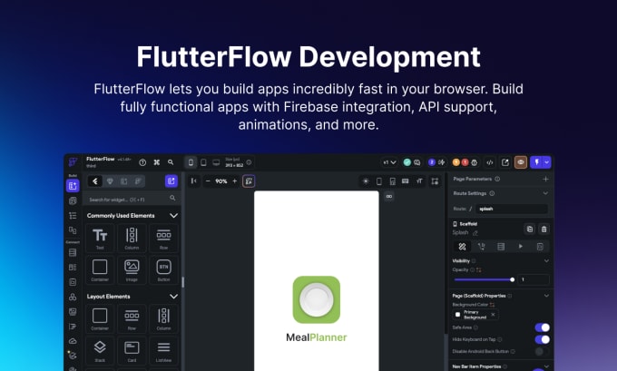 Provide expert flutter app flow design and development by Techbolicllc ...