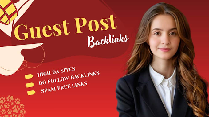 do guest posting with real traffic ,do follow backlinks