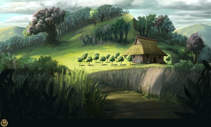 create professional concept art