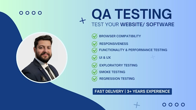 test and QA your website or app for usability and bugs