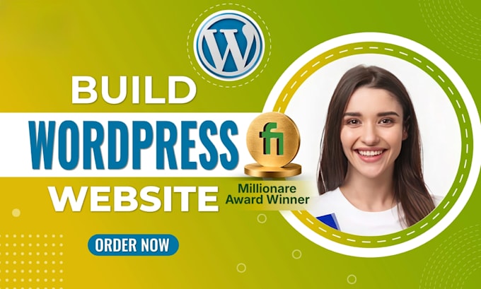 build, design, redesign, develop, update, clone, or customize wordpress website