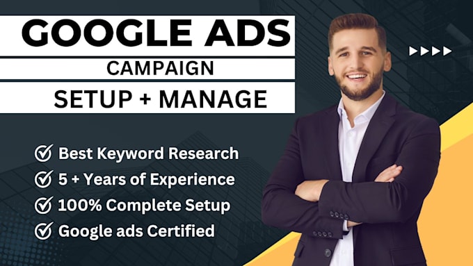 setup and manage google ads for your healthcare business