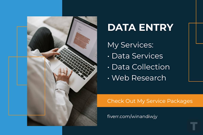Enter data from scanned documents into spreadsheets by Winandiwjy | Fiverr