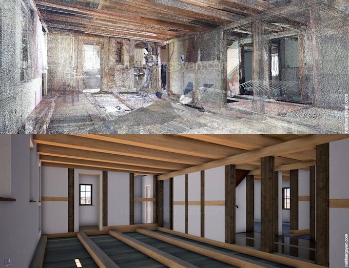 do point cloud to bim