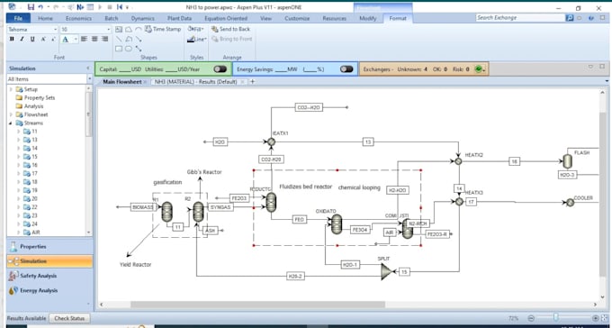 do chemical engineering related projects