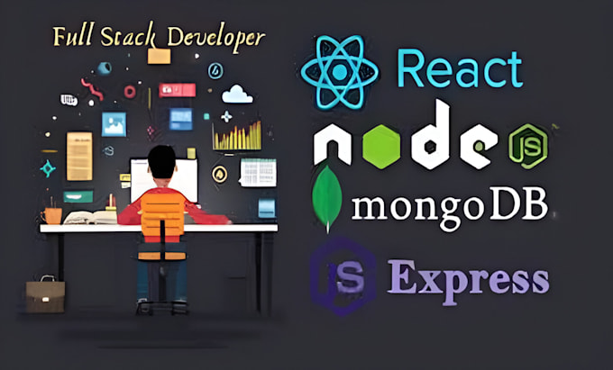 Make a website with react js and node js by G_muhiuddin | Fiverr