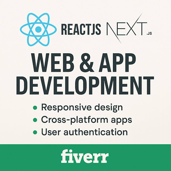 be your web and mobile developer