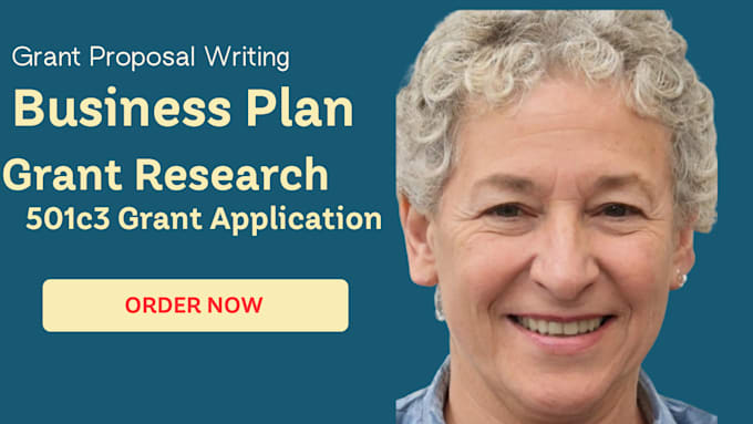 Write grant proposal grant research business plan for minority 