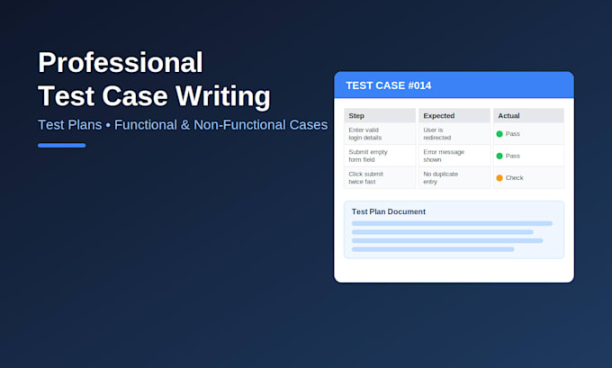 provide up to 10 test cases