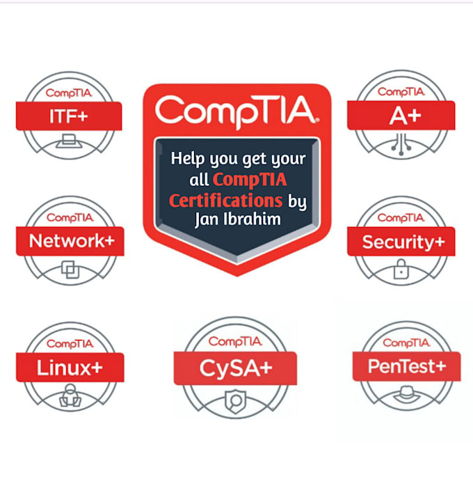 help with comptia, pmp, and AWS certification