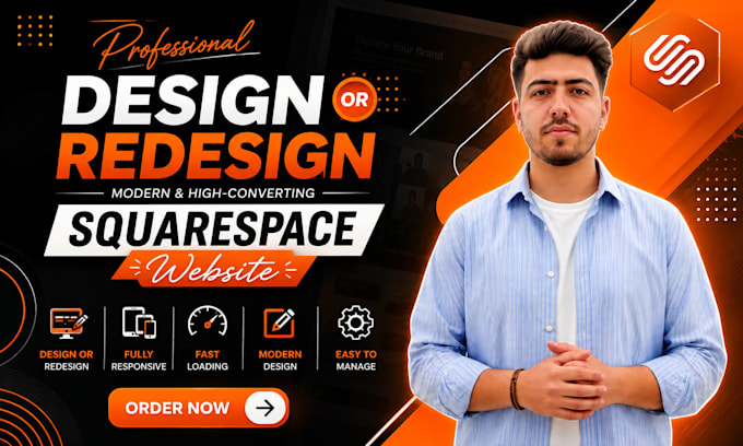 build squarespace website design, redesign squarespace, website development