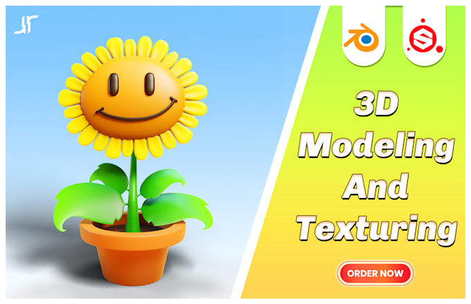 3d character modeling and texturing in blender