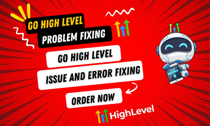 fix ghl issues errors sales funnel landing page website migration optimization