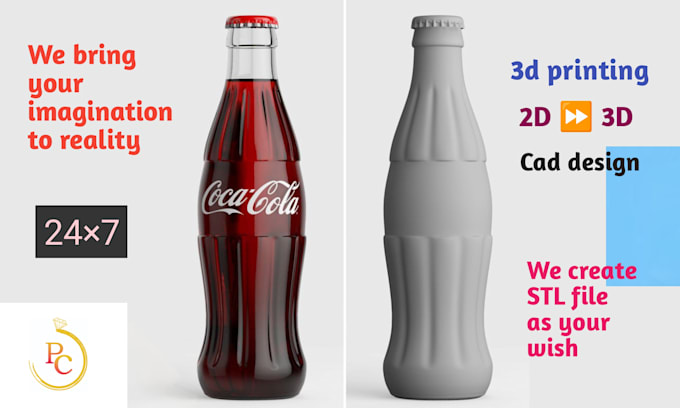 do product 3d modeling for 3d printing